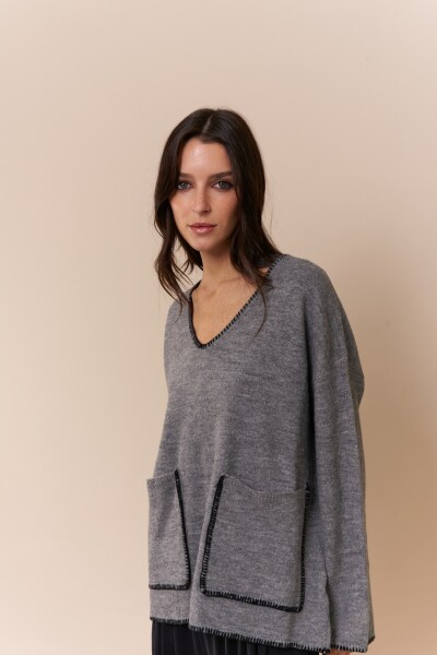 Buzo Romais GRIS
