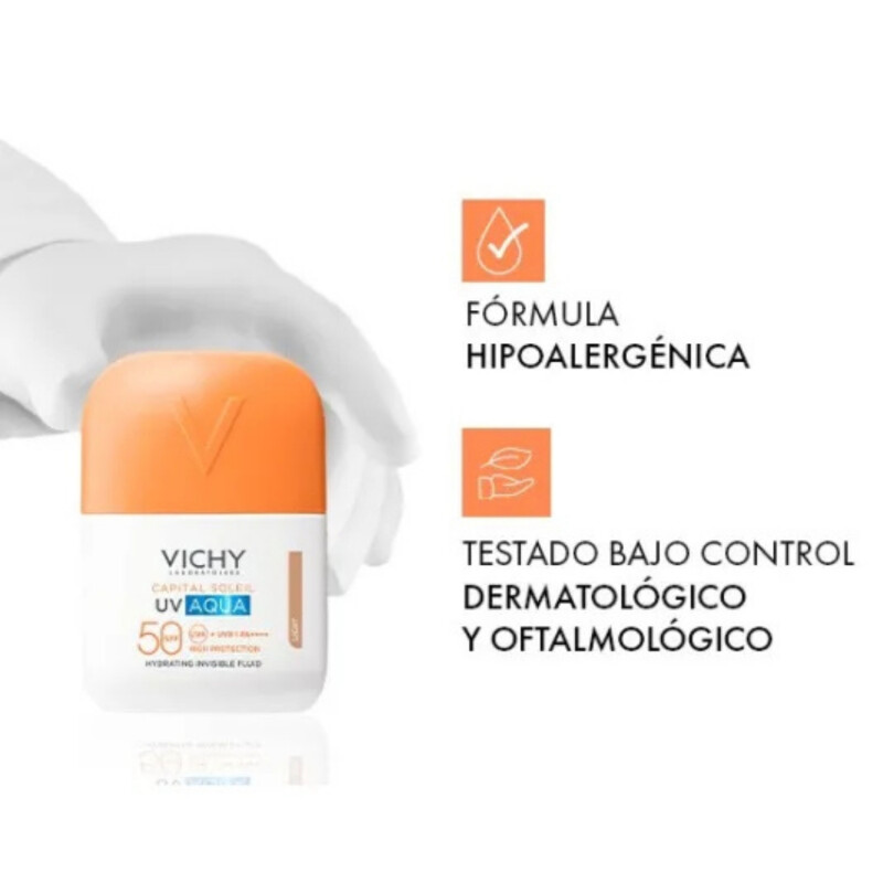Protector Solar Vichy Capital Soleil hidratante Spf50 Light Protector Solar Vichy Capital Soleil hidratante Spf50 Light