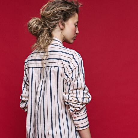 CAMISA VIÑAS Beige