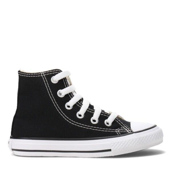 Championes Infantiles Converse Chuck Taylor Hi KIDS Negro