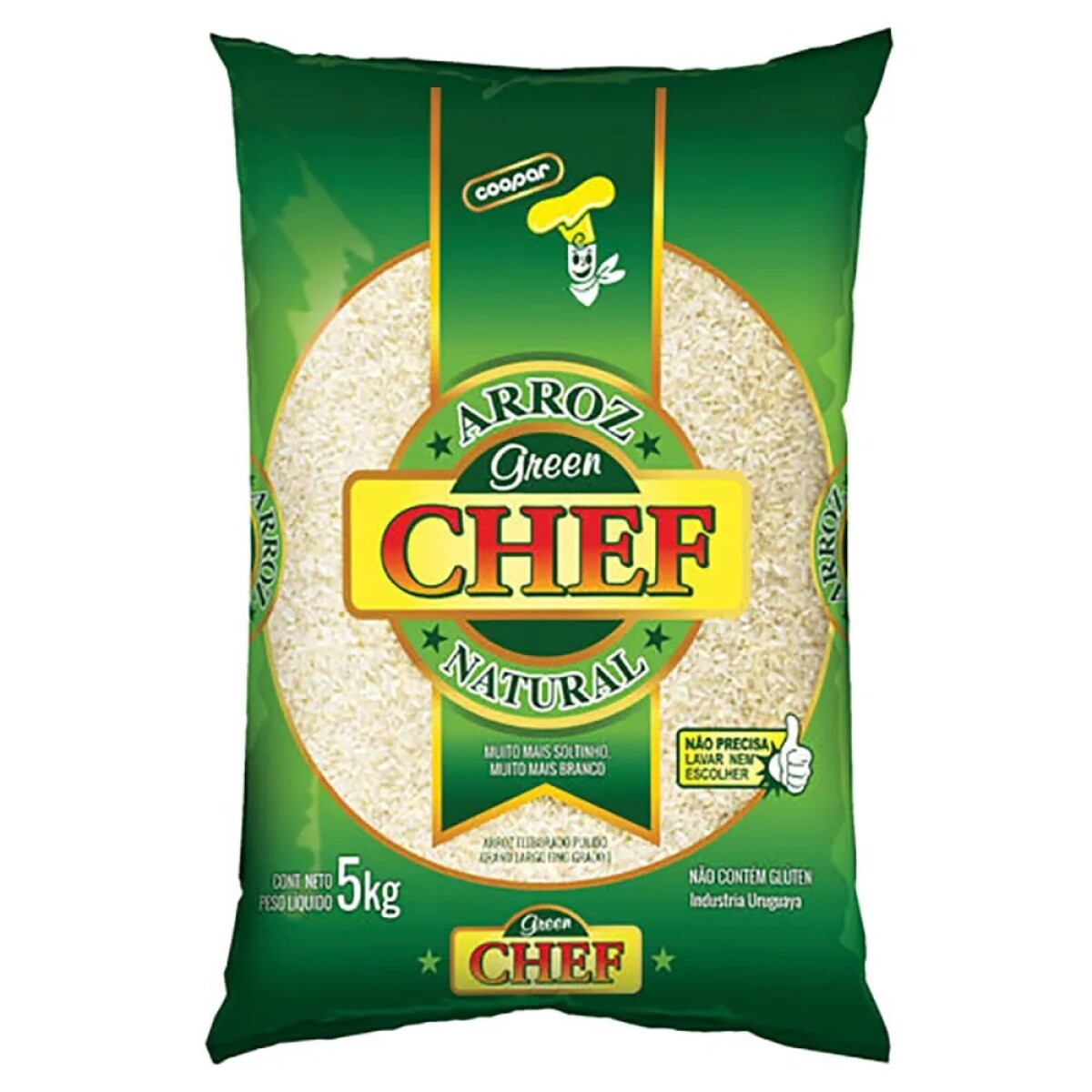 ARROZ GREEN CHEF 5K 