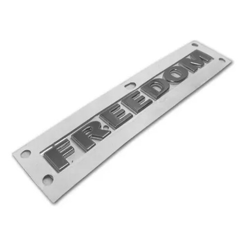 EMBLEMA TRASERO "FREEDOM" Emblema Trasero "freedom"