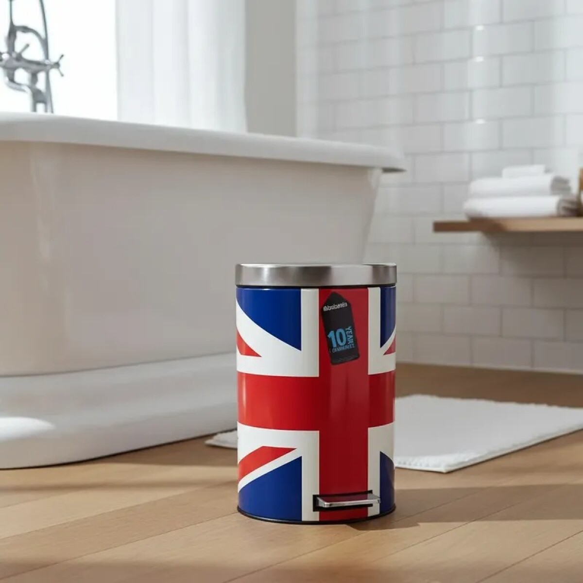 CUBO PARA RESIDUOS 12Lts - PRODUCTO CON DETALLES - BRABANTIA 
