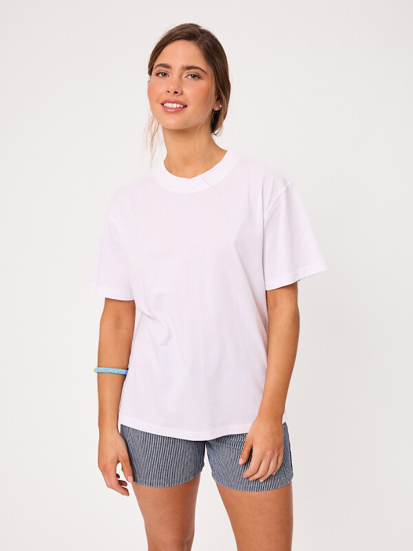T-SHIRT LIORA S27 RUSTY Blanco