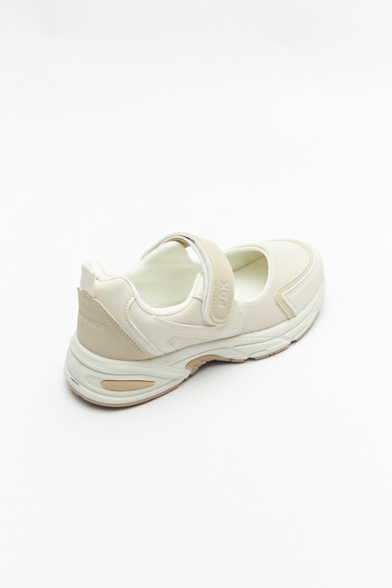 ZAPATILLA WILLEMINA Beige