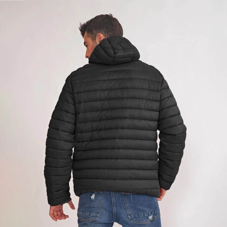 Campera North Sails N+ Abrigo Impermeable Hombre Negro 2