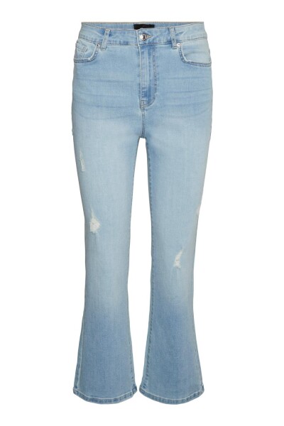 Jeans Stella Mini Flare Light Blue Denim