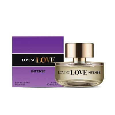 Perfume Loving Love Intense Edt 50 ML Perfume Loving Love Intense Edt 50 ML