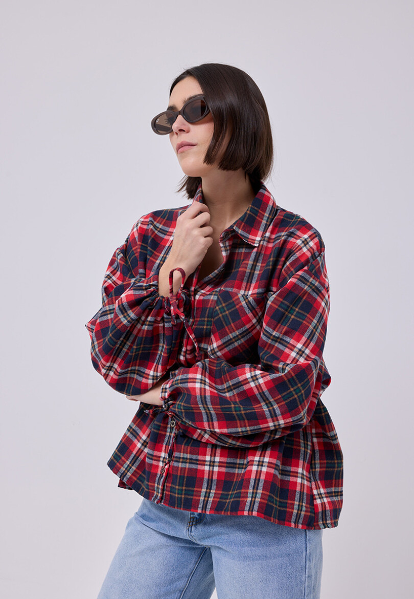 Camisa Nido Roja