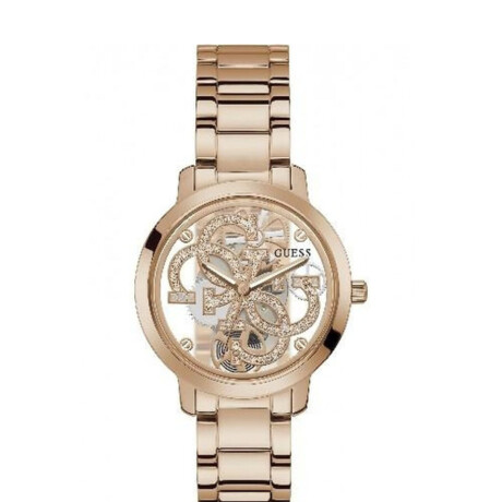 Reloj Guess Analógico Clasico Oro Rosa 0
