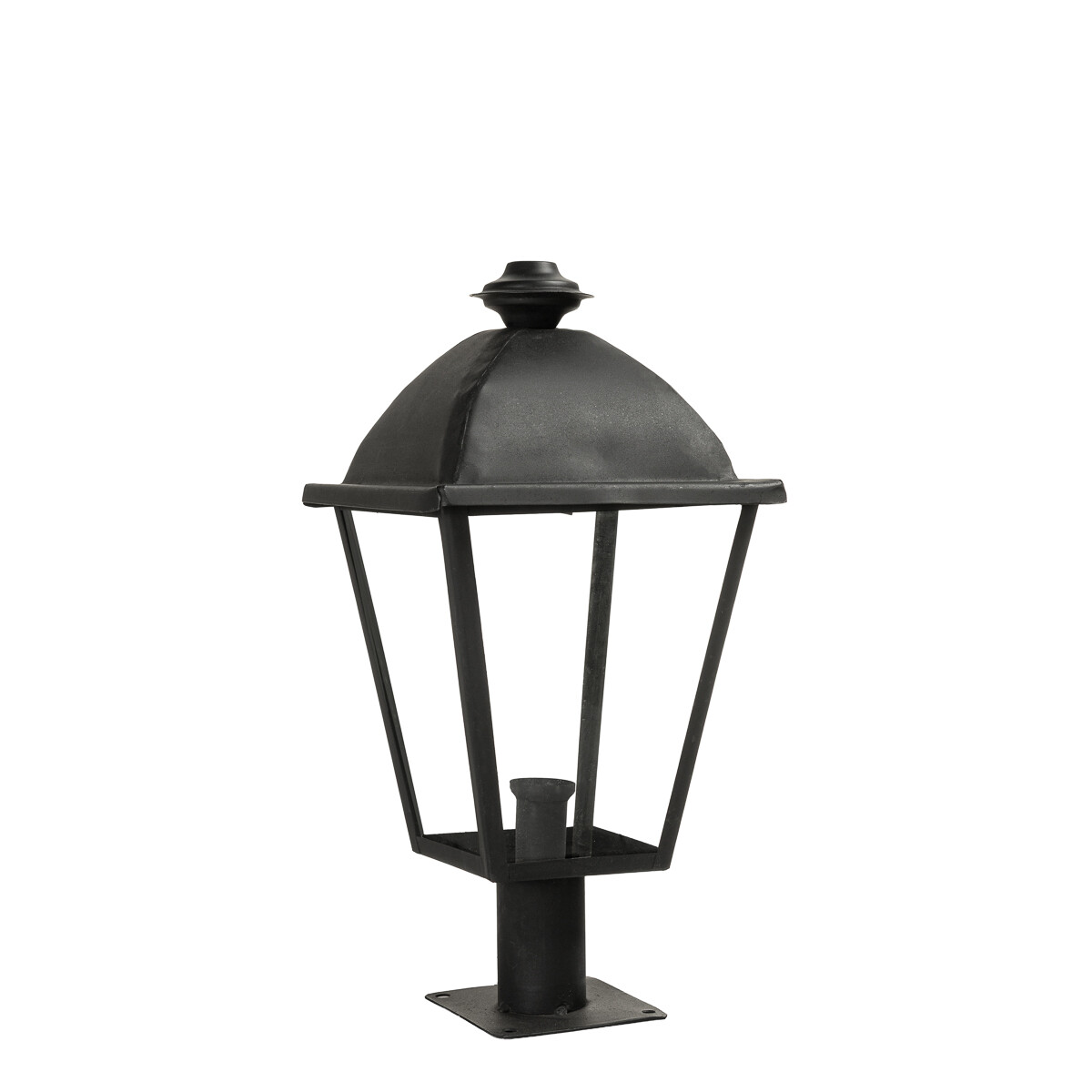 Farol de Muro Nº 2 Colonial 4 Caras 25 cm 