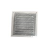 Rejilla ventilación metálica 15x15 cm GFM-T 150 Sicflux Rejilla Ventilación Metálica 15x15 Cm Gfm-t 150 Sicflux