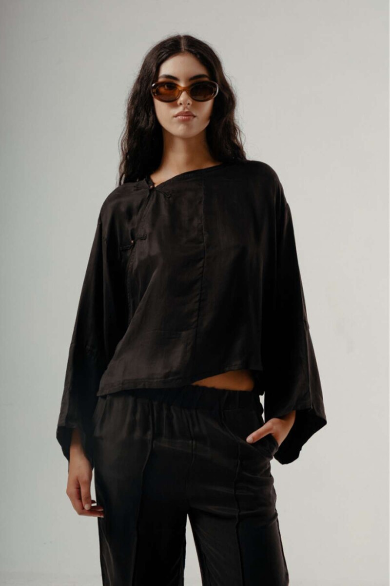 Camisa Hana - Black 