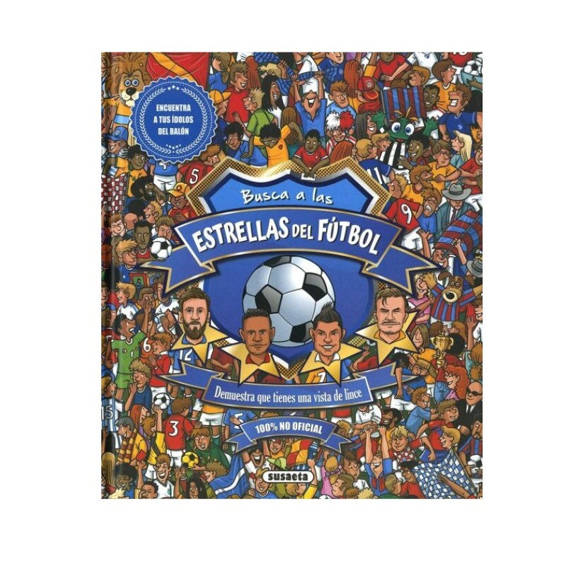 ENCUENTRA LAS ESTRELLAS DEL FÚTBOL ENCUENTRA LAS ESTRELLAS DEL FÚTBOL