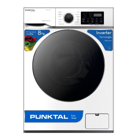 Lavarropas 8Kg carga frontal Inverter PK-98 Lavarropas 8Kg carga frontal Inverter PK-98