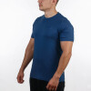 Austral Men's Neck T-shirt - Navy Marino-azul