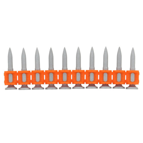 Clavo en cinta 20mm p/acero en cinta de 10und precio unitario ST0220
