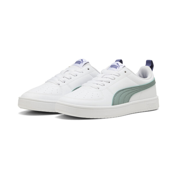 Championes Puma Lifestyle Rickie JR de Niños - 384311 39 Blanco-verde