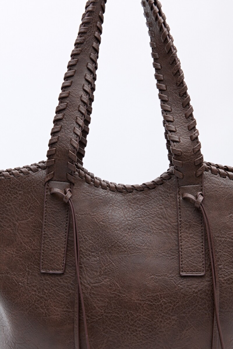 CARTERA ALLOA Chocolate
