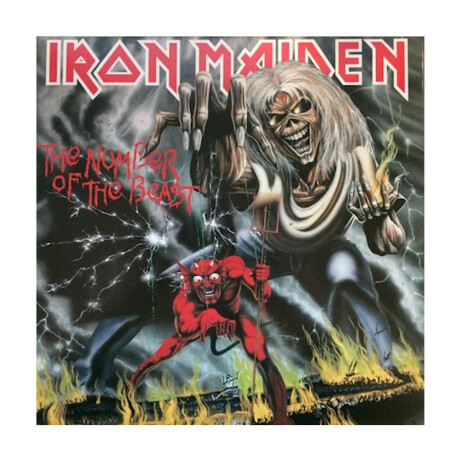Iron Maiden-the Number Of The Beast - Lp - Vinilo Iron Maiden-the Number Of The Beast - Lp - Vinilo