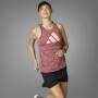 Run It Tank - Mujer Preloved Crimson