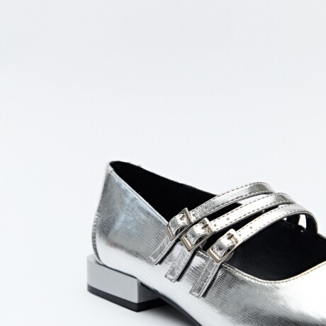 ZAPATO CASUALA Plateado