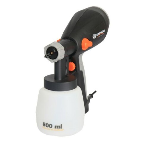 Pistola Pintar Daewoo DASP400 400W 800ml Pistola Pintar Daewoo DASP400 400W 800ml