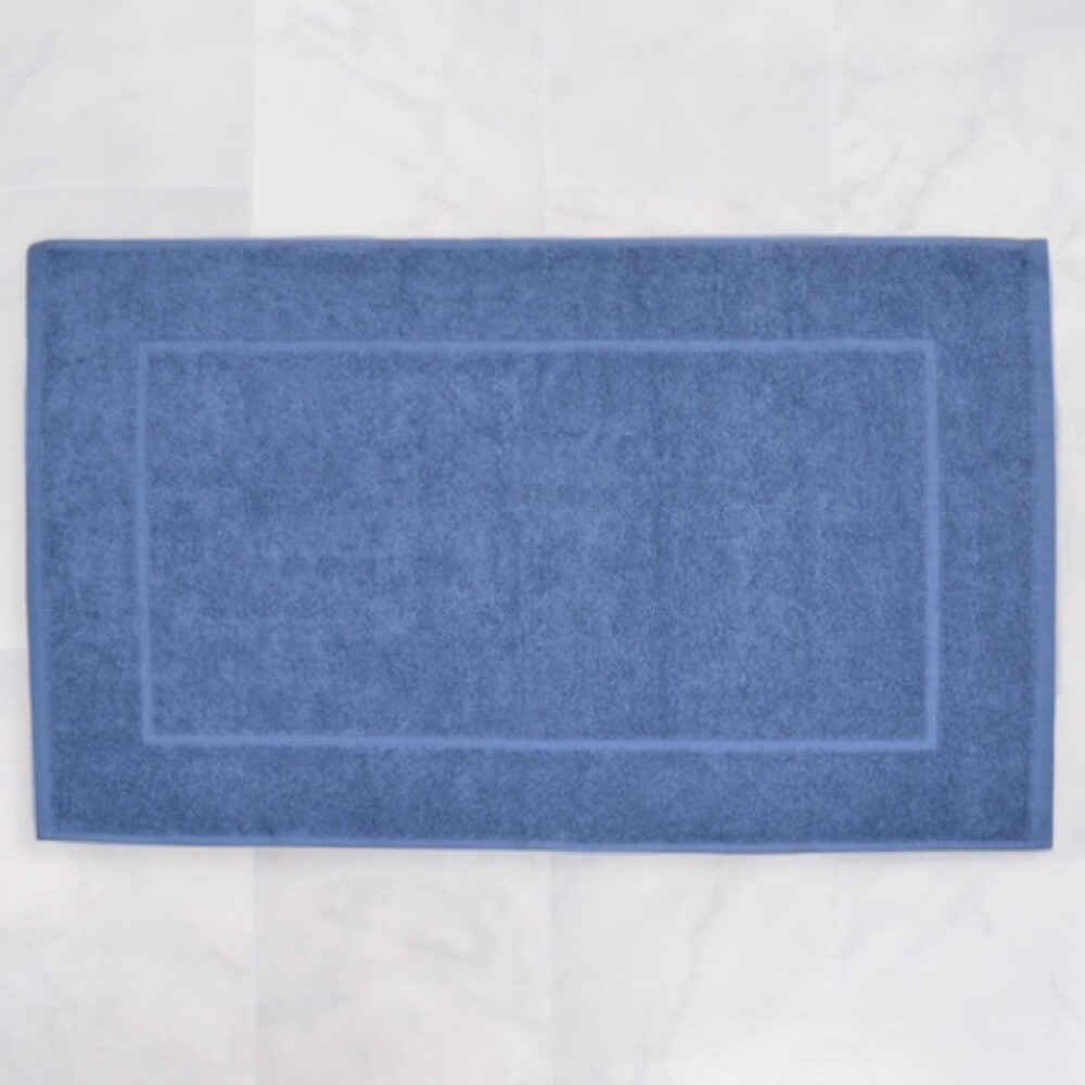 Toalla Prestige Con Guarda Azul Pies