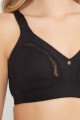 50-510 soutien algodón Negro
