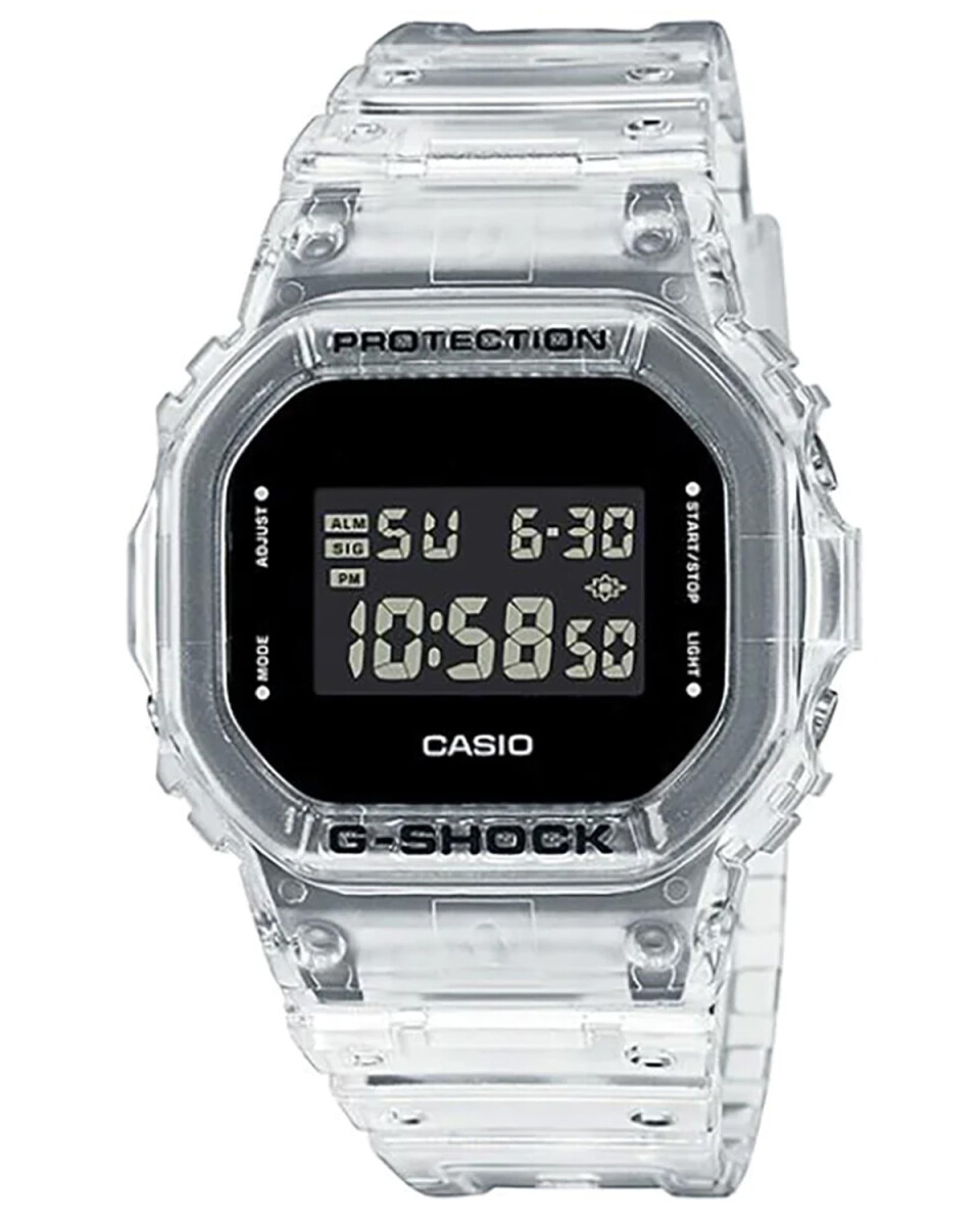 Reloj Digital Multifunción Casio G-Shock DW-5600SKE-7DR Super Resistente 