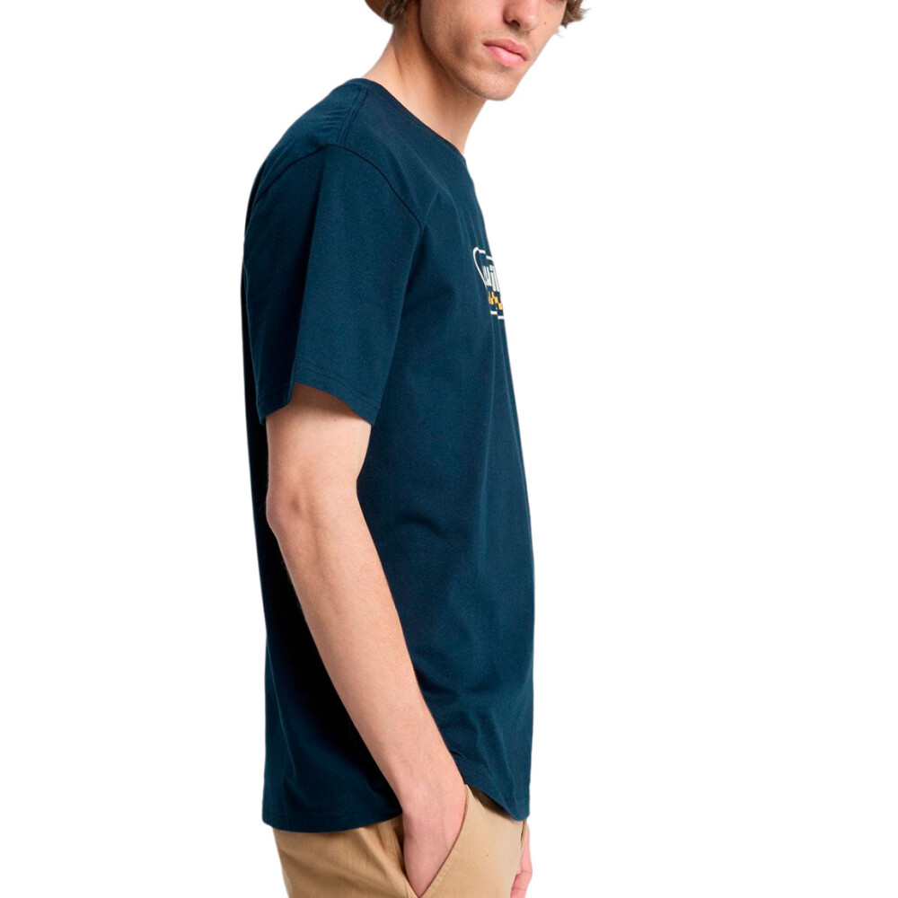 Quiksilver Remera EV STARTING GRID Hombre - Marino Marino