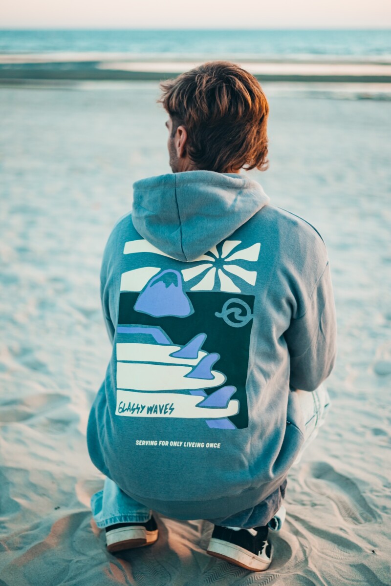 HOODIE TRIP / Gris U