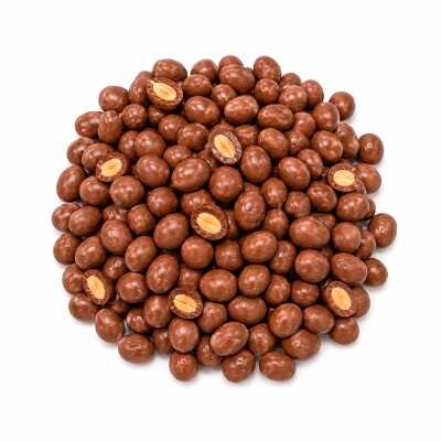 Maní con chocolate con leche sin azúcar 100g Mani Con Leche 0% Azucar