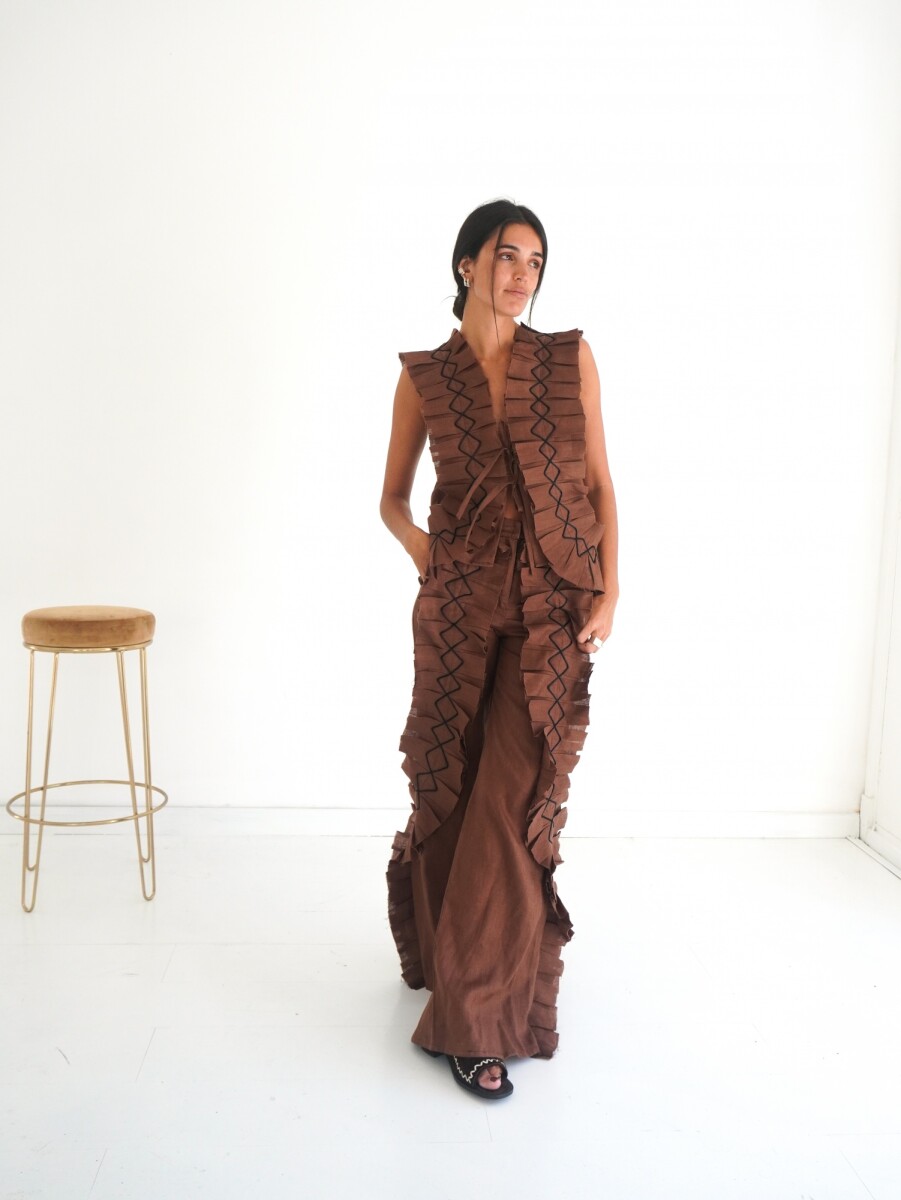 Dancing Queen Pants - Chocolate 