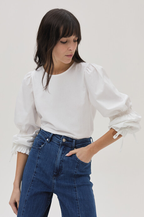 Blusa Ceibo Blanco