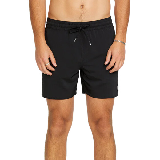 Voley Volcom ABG LIDO SOLID TRUNK - Negro Voley Volcom ABG LIDO SOLID TRUNK - Negro