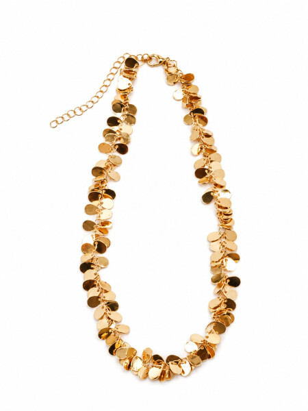 COLLAR BLAN DORADO