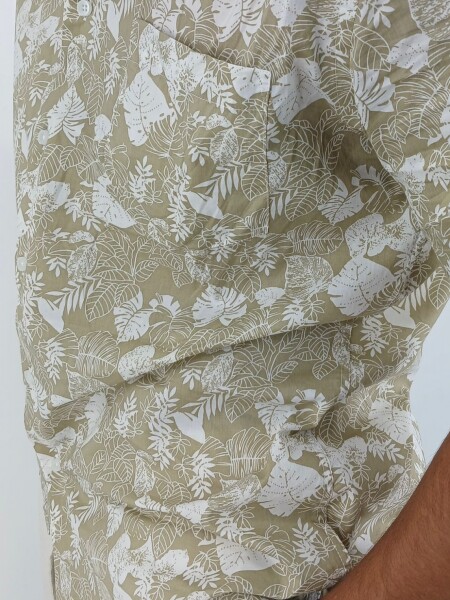 CAMISA OXX HAWAI BEI FLORES