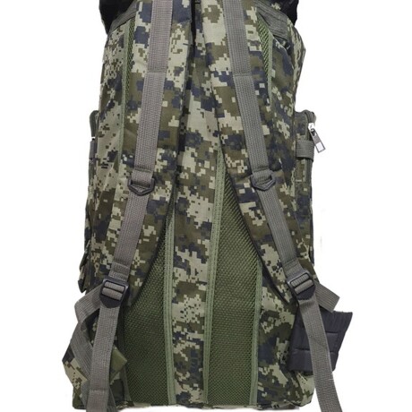 Mochila Arye Camuflada Digital 75 Lts Camuflado