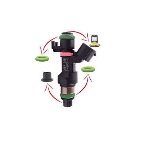 INYECCION PARTES NISSAN KIT PREFILTROS INYECTOR SENTRA TIIDA VERSA - INYECCION PARTES NISSAN KIT PREFILTROS INYECTOR SENTRA TIIDA VERSA -