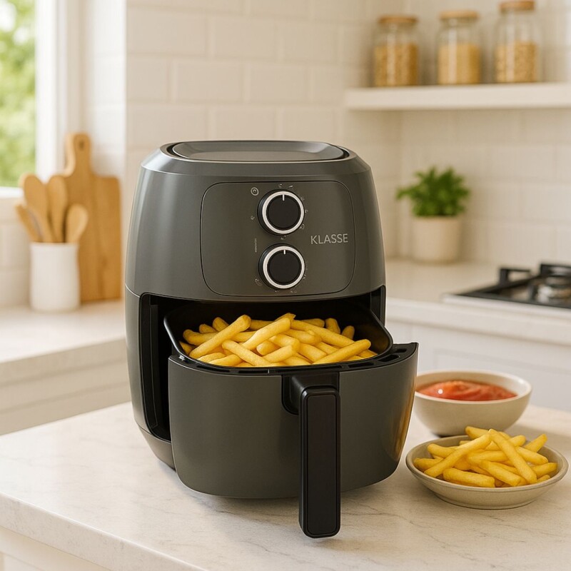Airfryer Klasse Freidora de aire | Formato XL | Color gris Airfryer Klasse Freidora de aire | Formato XL | Color gris
