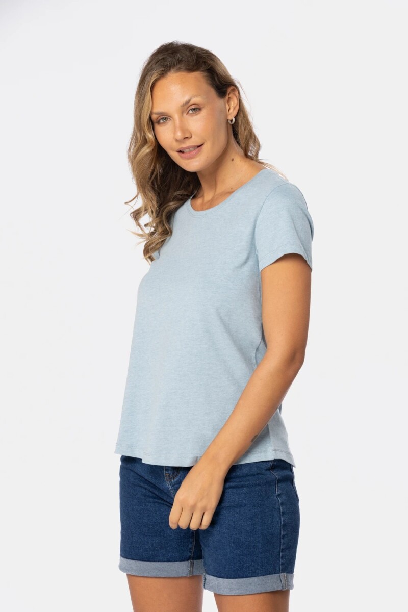 T-SHIRT LEGACY 5908 - CELESTE 