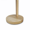 LAMPARA MESA BLANCA/MADERA Unica