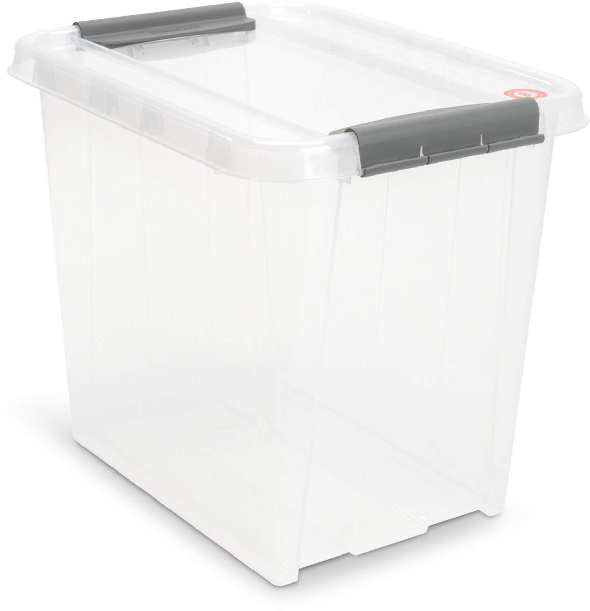 Caja PROBOX 53L con tapa transparente - Transparente 