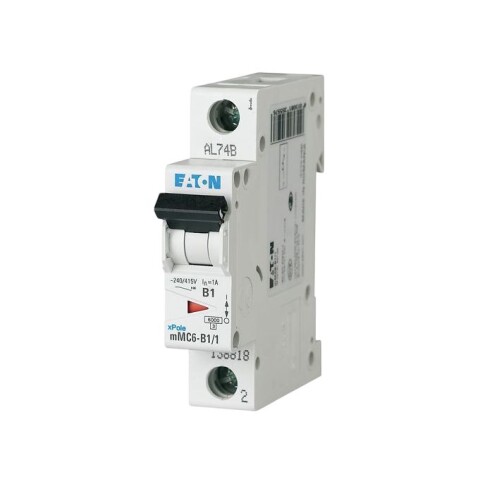 DISYUNTOR DIN 1X 63 A 06 KA EATON DISYUNTOR DIN 1X 63 A 06 KA EATON