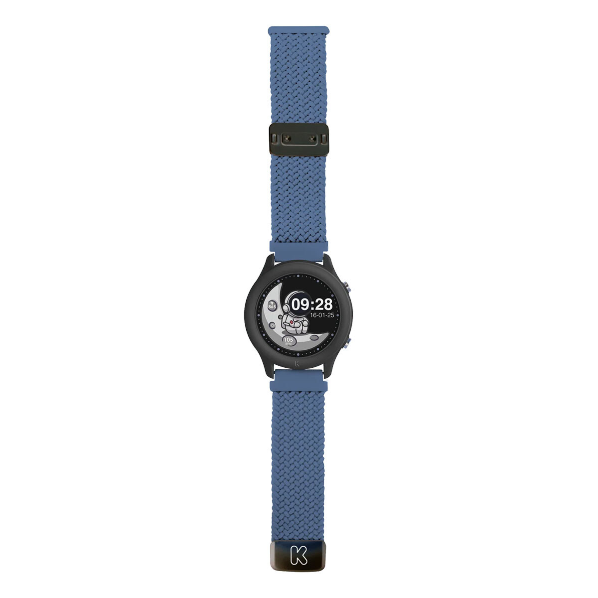 Reloj interactivo K-WATCH Azul Kidywolf 