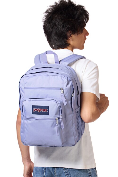 MOCHILA BIG STUDENT LAVENDER ASH