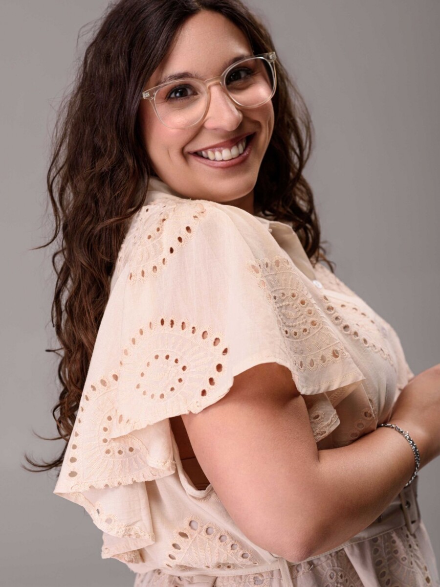 Vestido Magnolia Beige