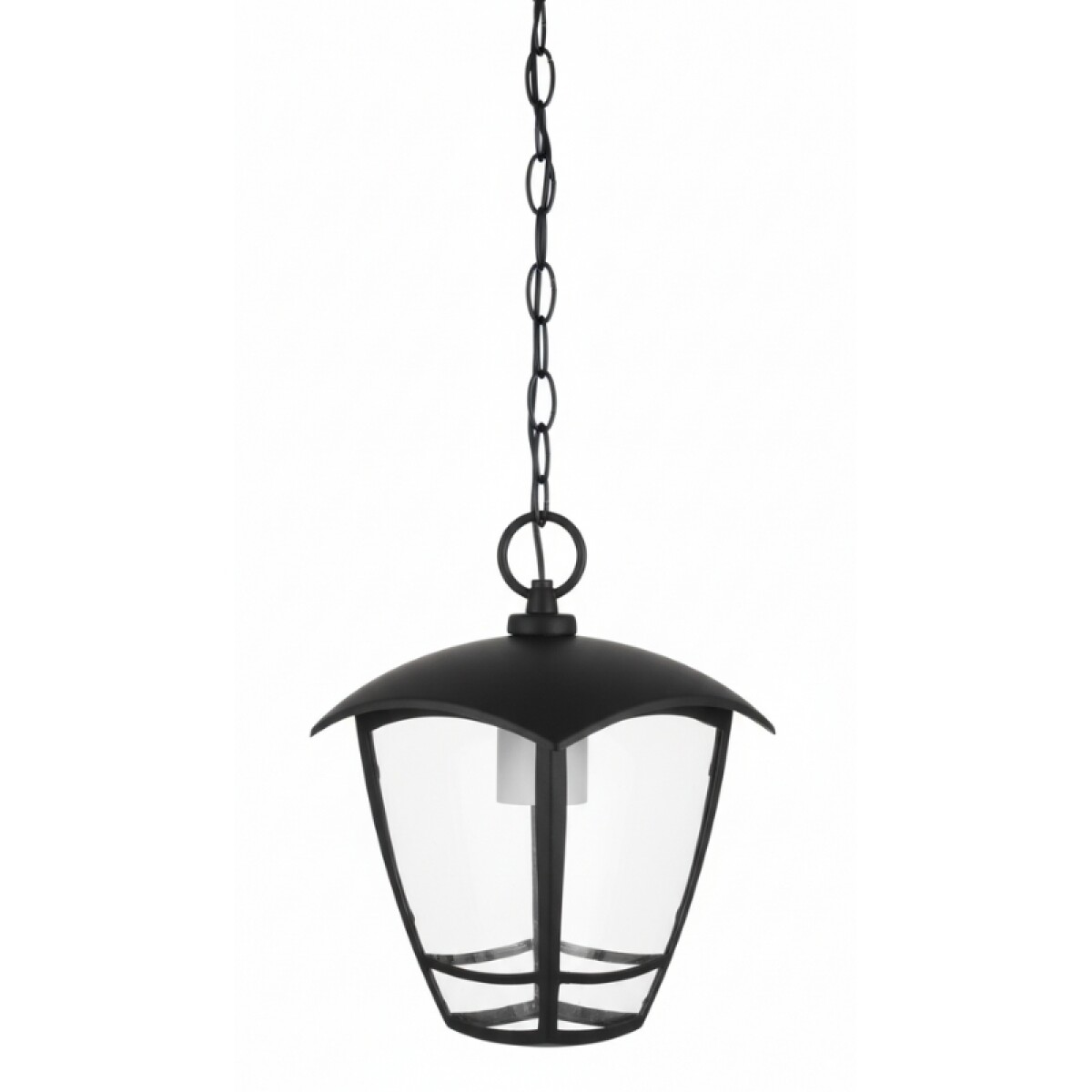 Artefacto Colgante Decorativo Exterior Granada Negro 