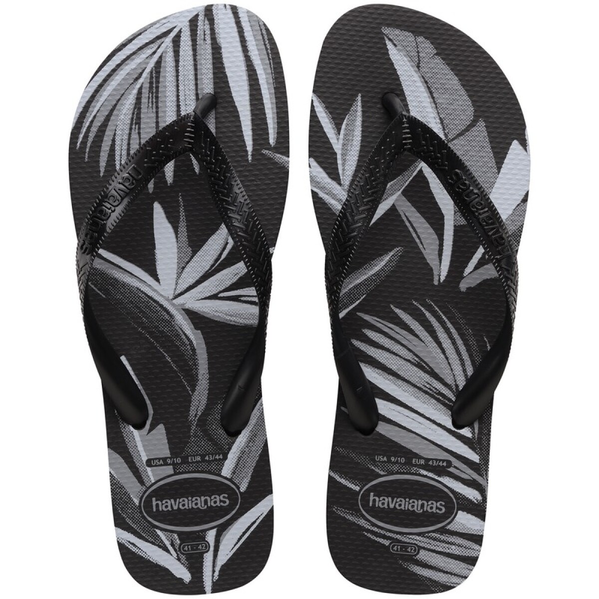 Ojotas Havaianas Aloha - Negro 